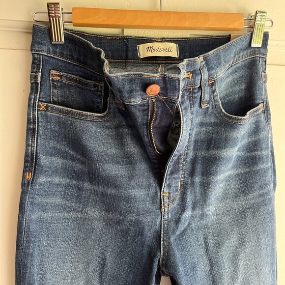 NWT Madewell Roadtripper Jean Size 28P - Picture 7 of 12